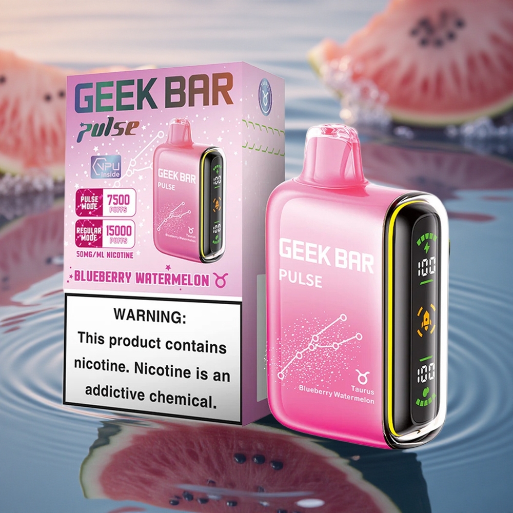 GEEK BAR Pulse 15000 Puffs Zodiac Airflow 16ML 5% Edition