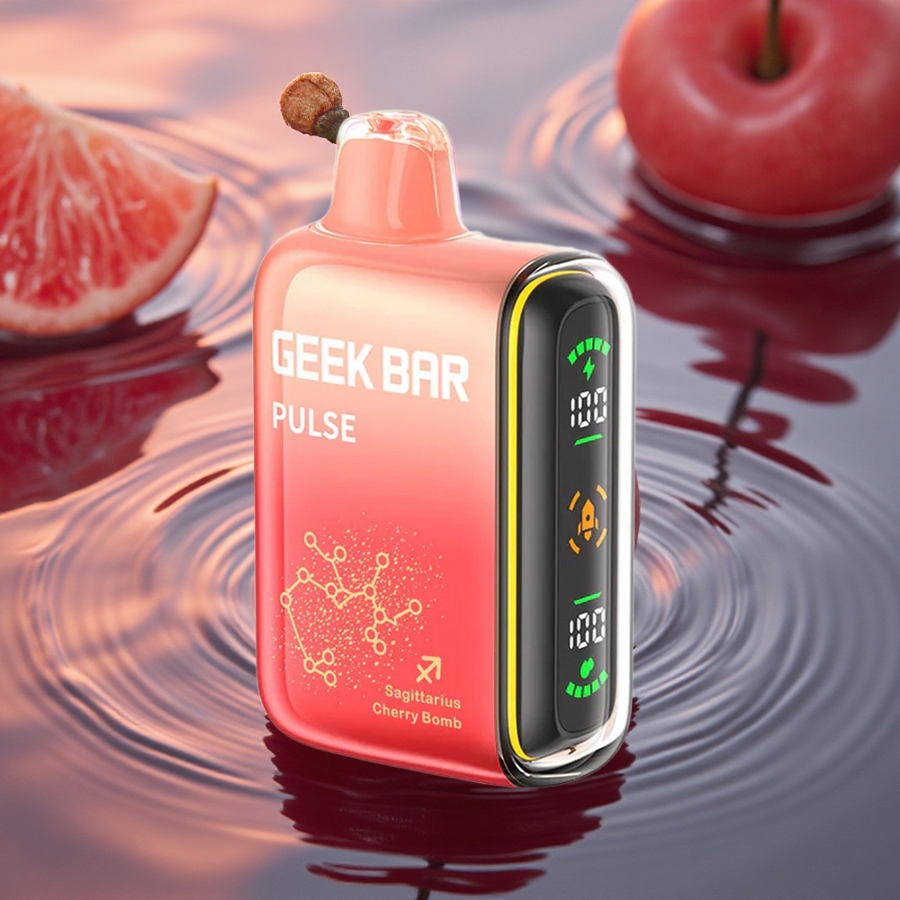 GEEK BAR Pulse 15000 Puffs Zodiac Airflow 16ML 5% Edition