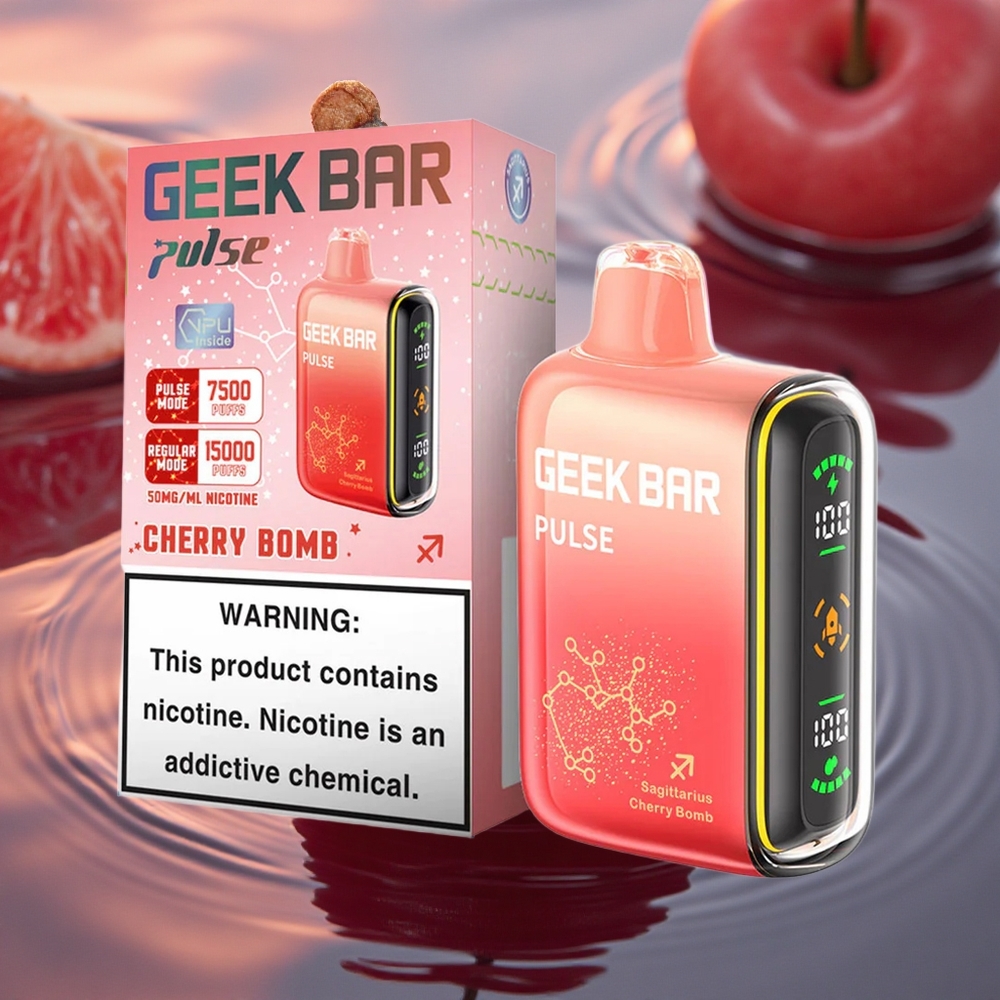 GEEK BAR Pulse 15000 Puffs Zodiac Airflow 16ML 5% Edition
