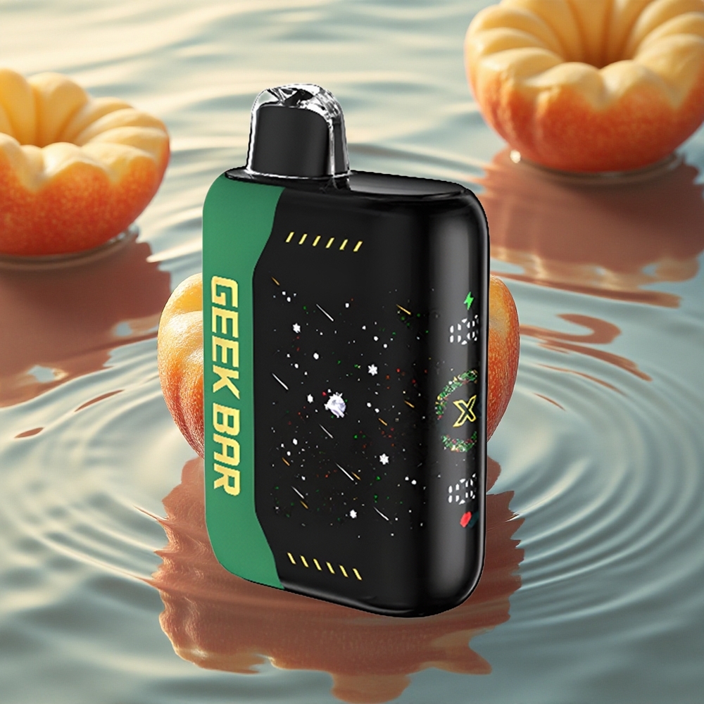 GEEK BAR Pulse X 25000 Puffs Christmas Edition Dual Mesh Curved Screen