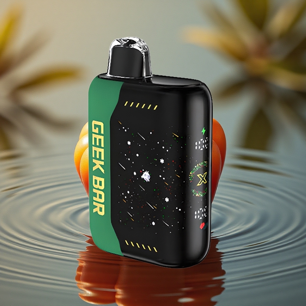 GEEK BAR Pulse X 25000 Puffs Christmas Edition Dual Mesh Curved Screen