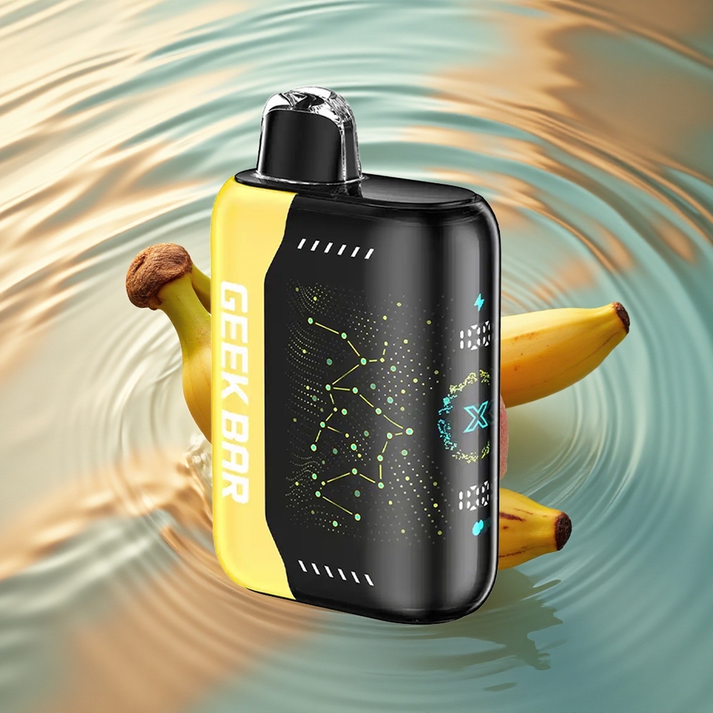 GEEK BAR Pulse X 25000 Puffs Mesh Coil USB-C E-Liquid Bar