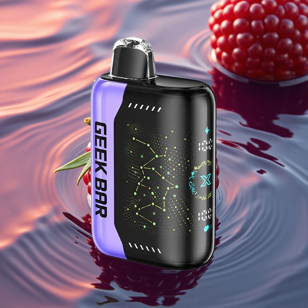 GEEK BAR Pulse X 25000 Puffs Mesh Coil USB-C E-Liquid Bar