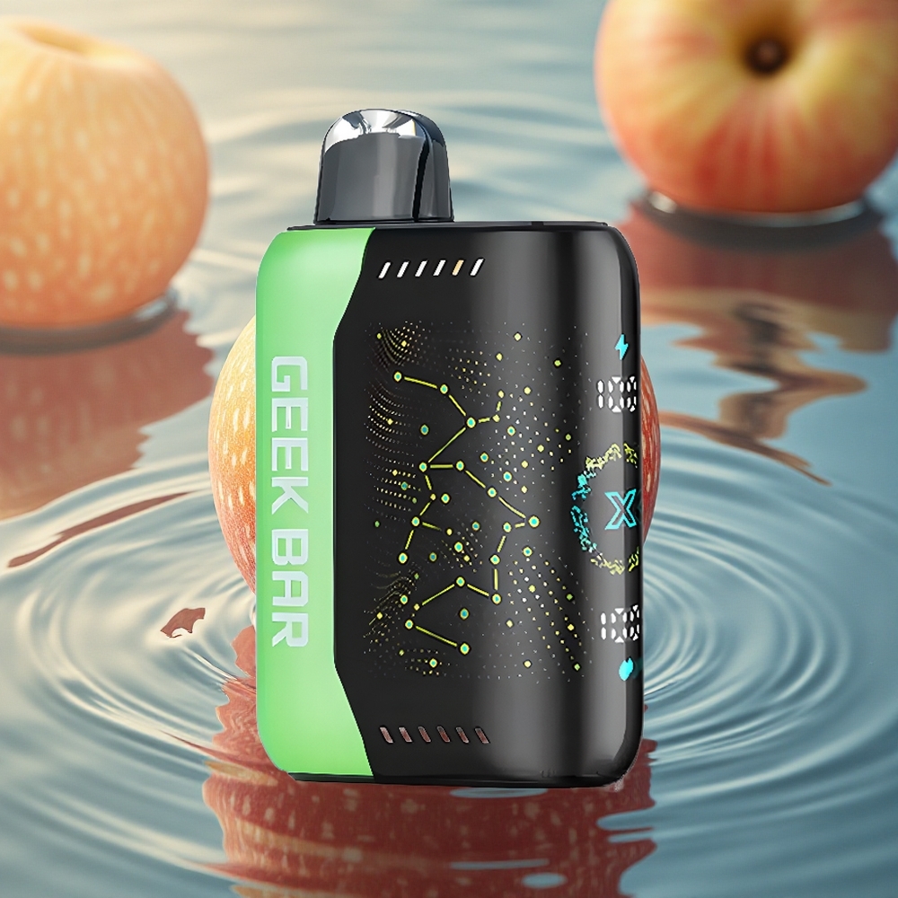GEEK BAR Pulse X 25000 Puffs Mesh Coil USB-C E-Liquid Bar