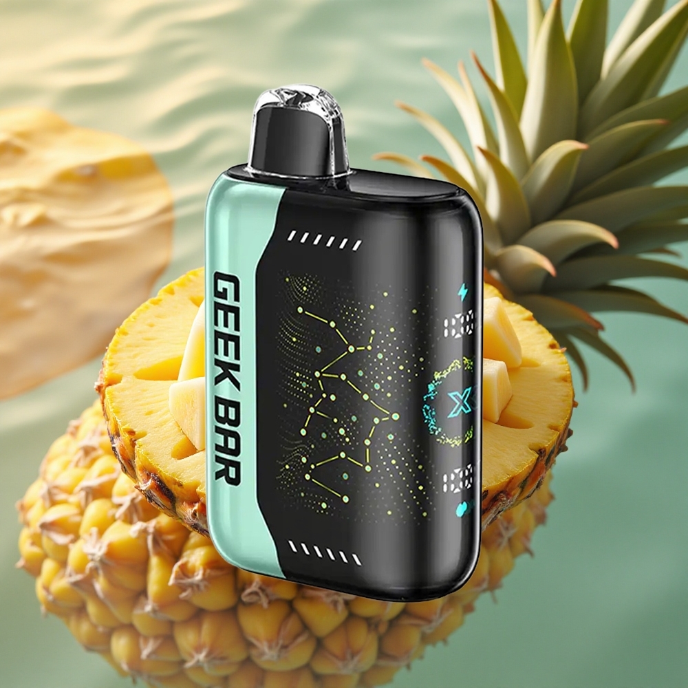 GEEK BAR Pulse X 25000 Puffs Mesh Coil USB-C E-Liquid Bar