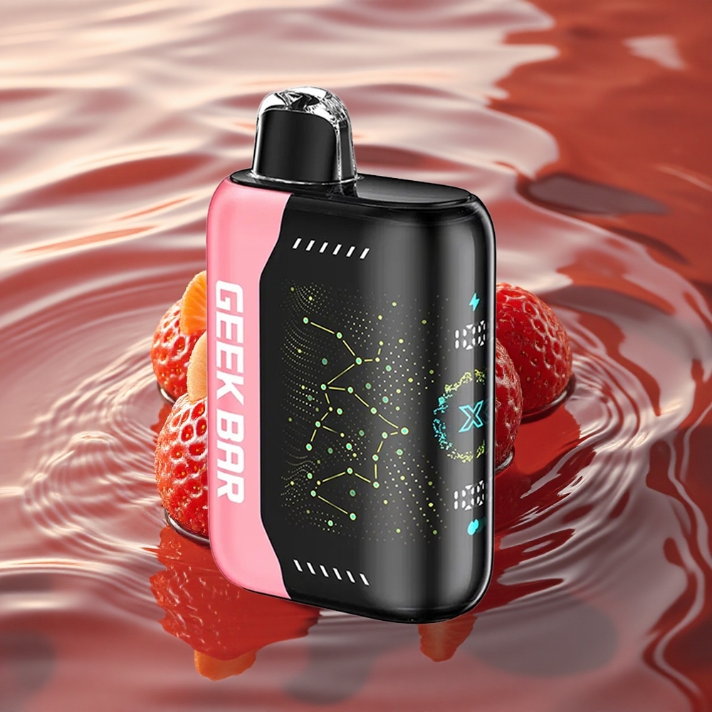 GEEK BAR Pulse X 25000 Puffs Mesh Coil USB-C E-Liquid Bar
