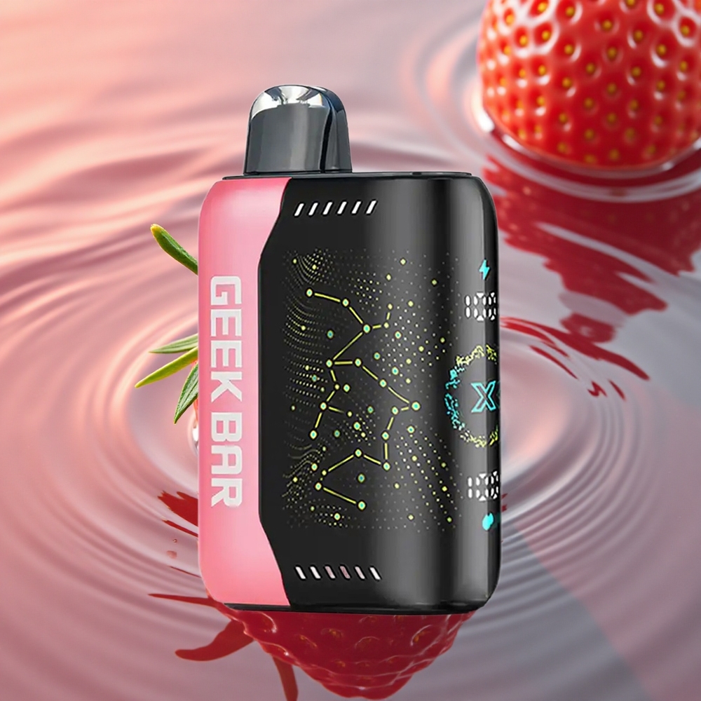 GEEK BAR Pulse X 25000 Puffs Mesh Coil USB-C E-Liquid Bar