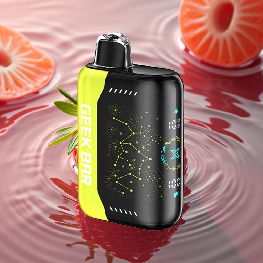 GEEK BAR Pulse X 25000 Puffs Mesh Coil USB-C E-Liquid Bar