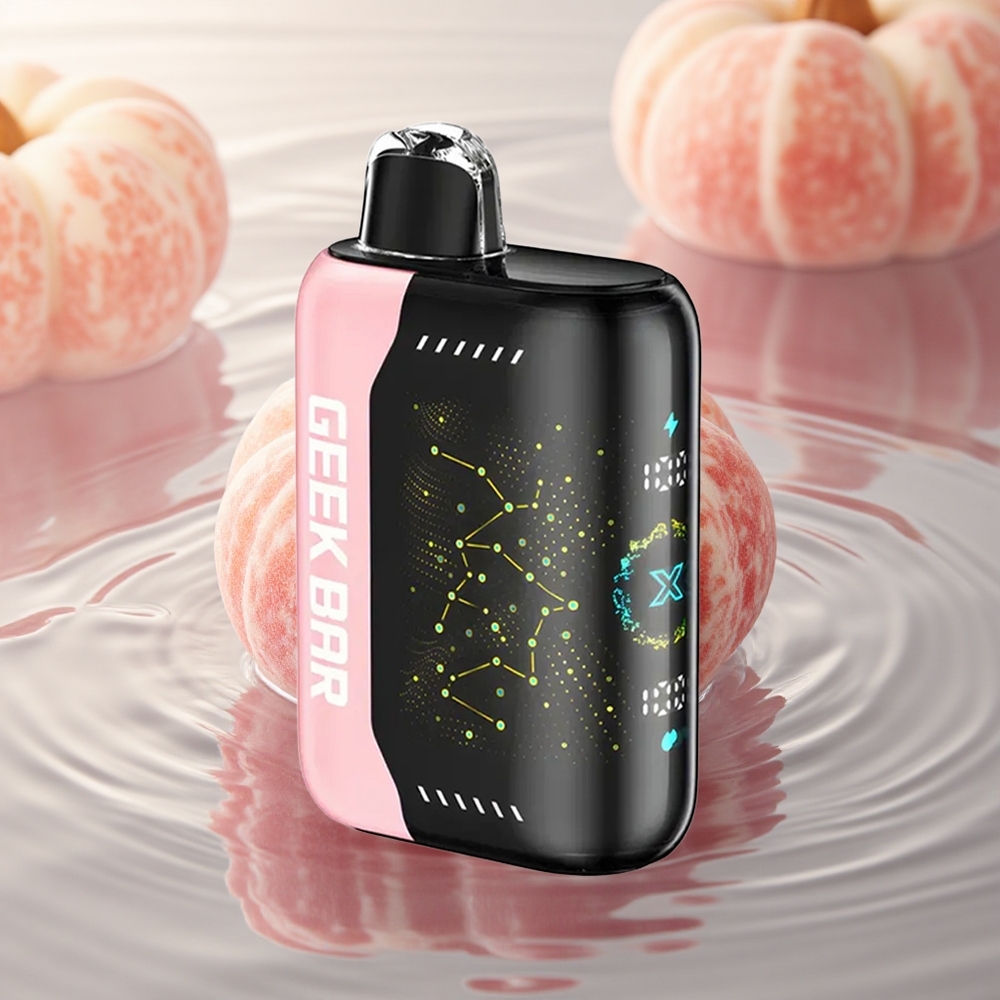 GEEK BAR Pulse X 25000 Puffs Mesh Coil USB-C E-Liquid Bar
