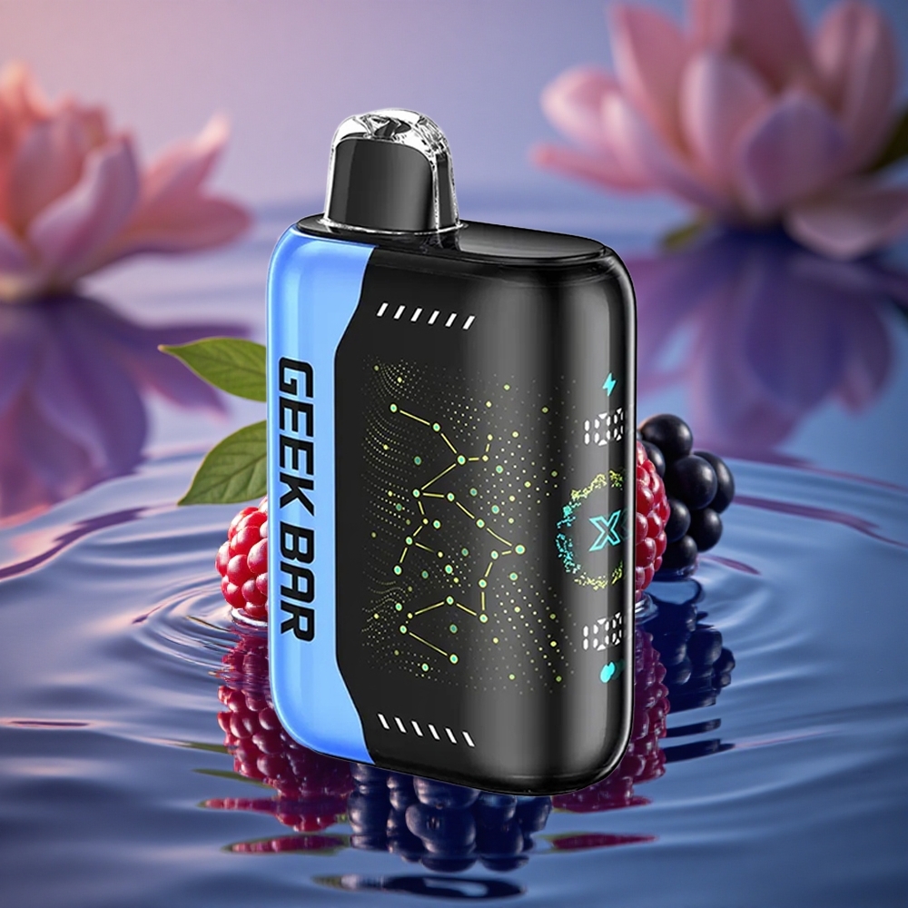 GEEK BAR Pulse X 25000 Puffs Mesh Coil USB-C E-Liquid Bar