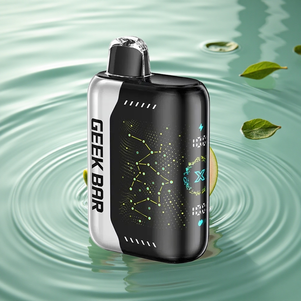 GEEK BAR Pulse X 25000 Puffs Mesh Coil USB-C E-Liquid Bar