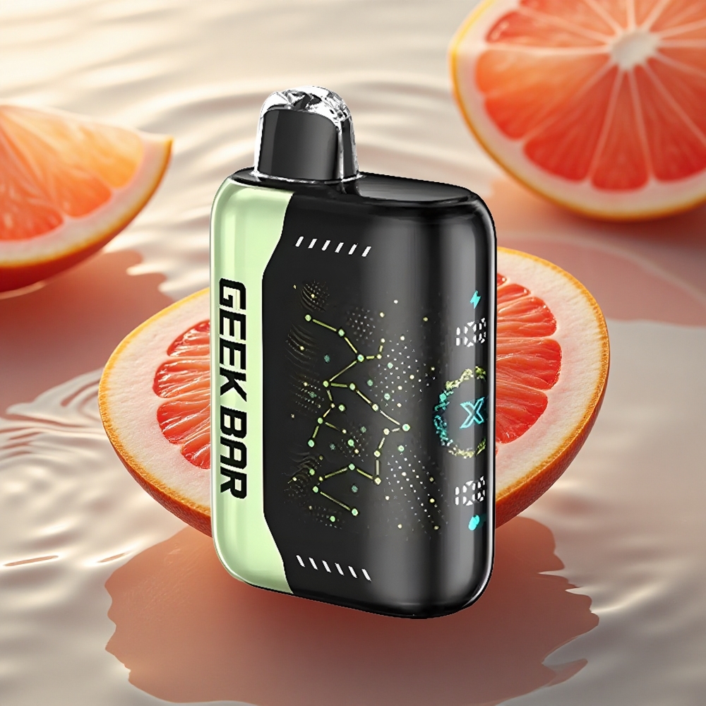 GEEK BAR Pulse X 25000 Puffs Mesh Coil USB-C E-Liquid Bar