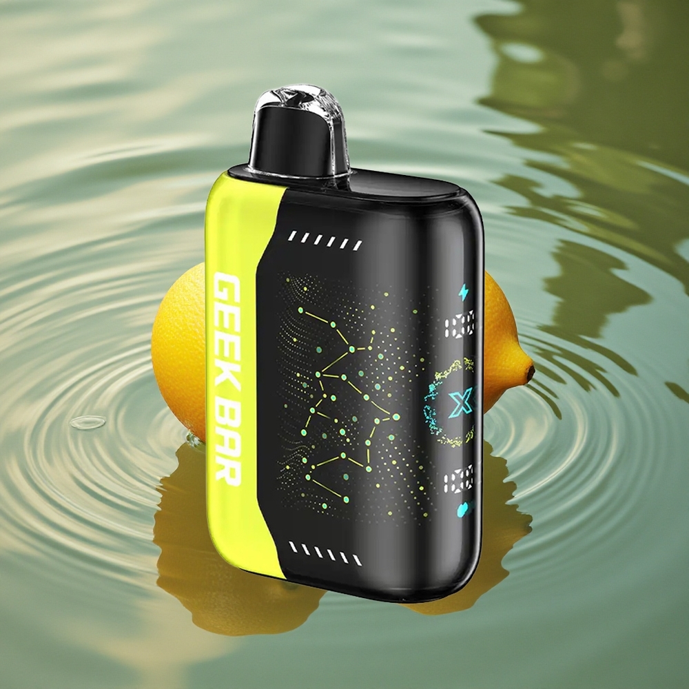 GEEK BAR Pulse X 25000 Puffs Mesh Coil USB-C E-Liquid Bar