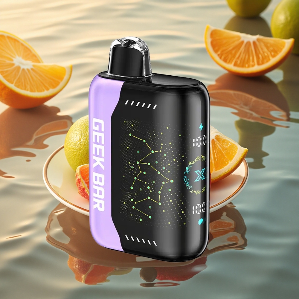 GEEK BAR Pulse X 25000 Puffs Mesh Coil USB-C E-Liquid Bar