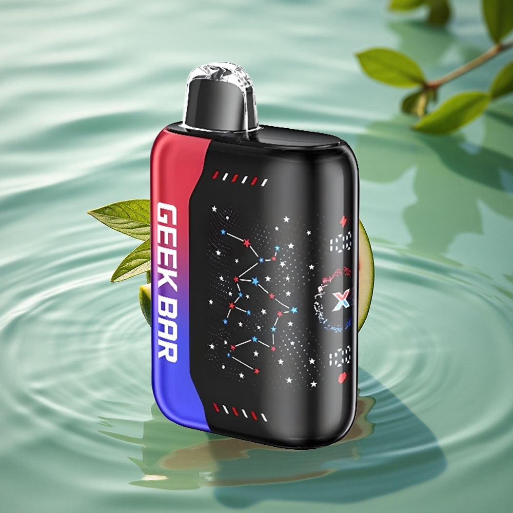 GEEK BAR Pulse X 25000 Puffs Patriot Edition 3D Curved Screen 18mL Dual Mesh