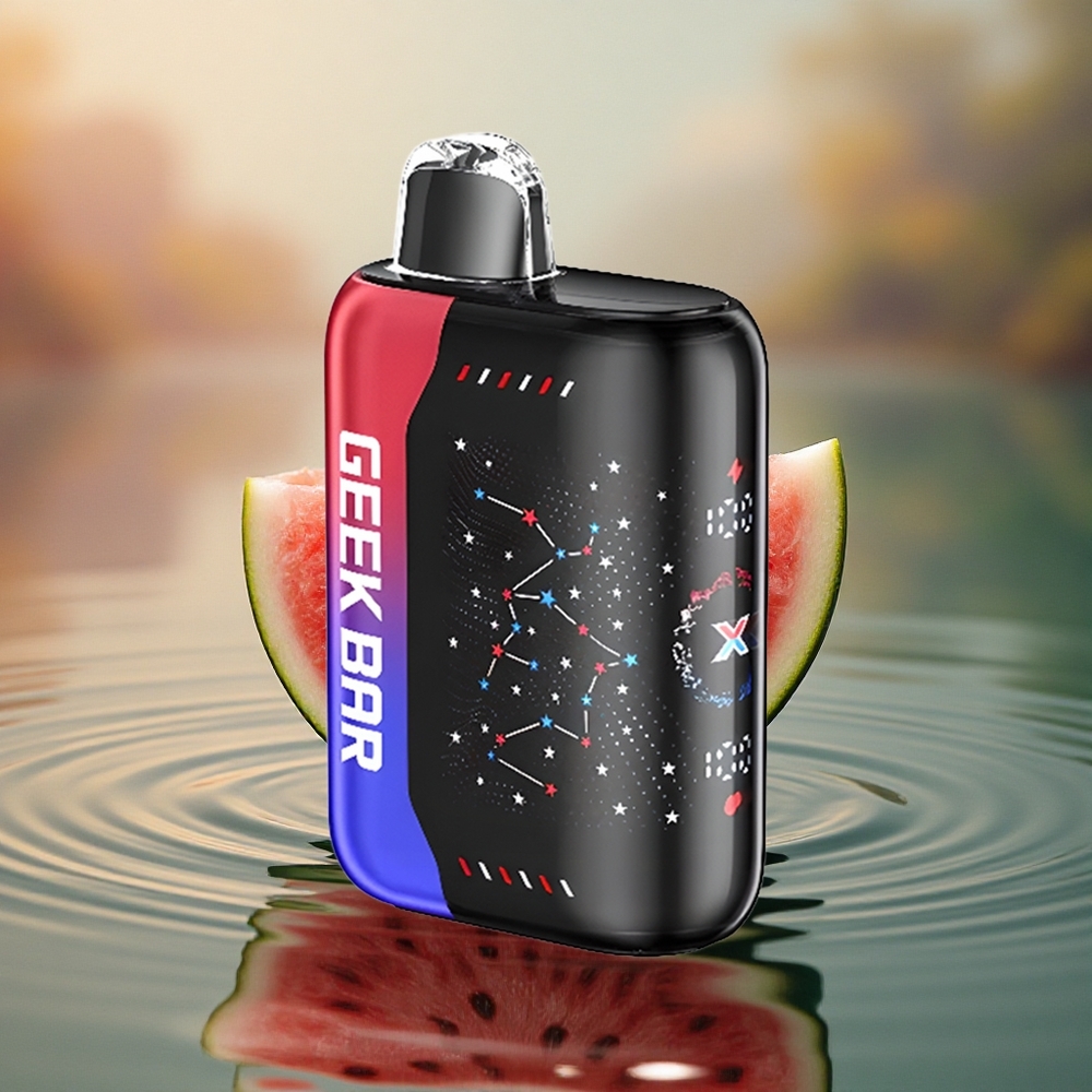GEEK BAR Pulse X 25000 Puffs Patriot Edition 3D Curved Screen 18mL Dual Mesh