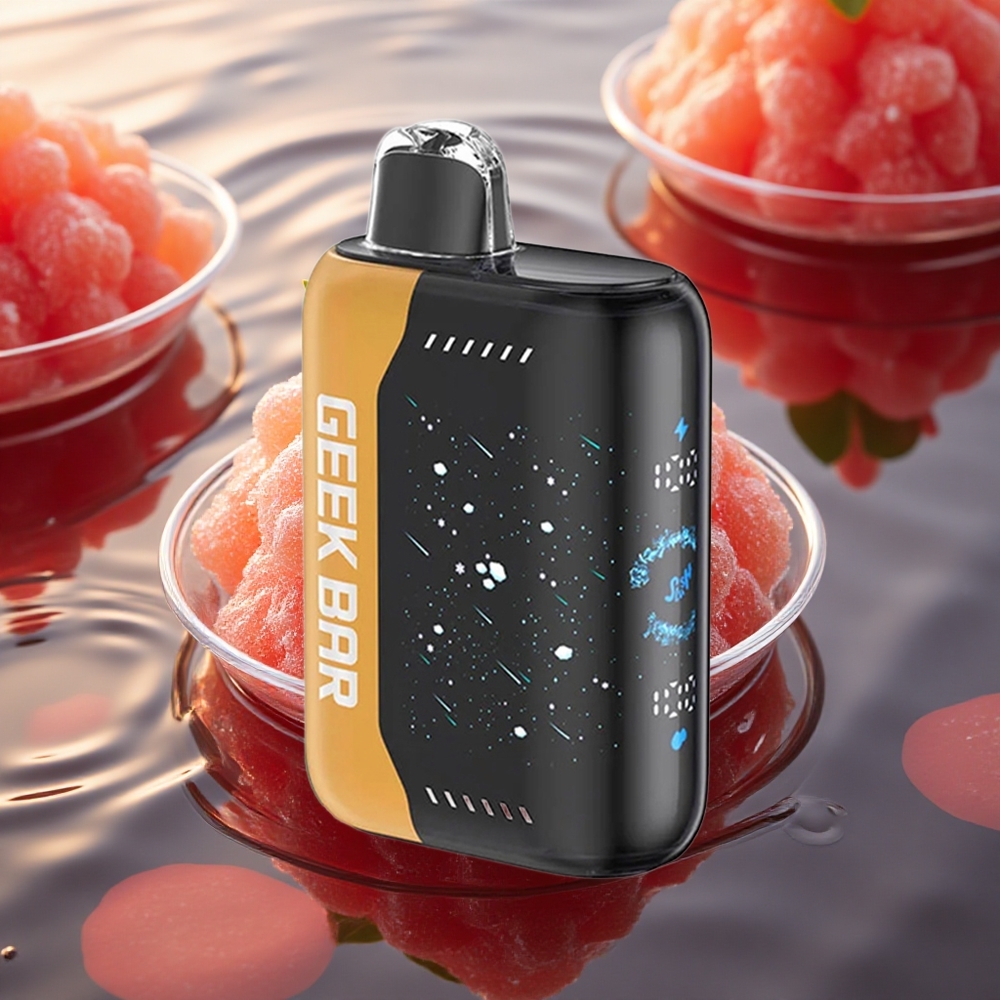 GEEK BAR Pulse X 25000 Puffs Slush Edition with Dual Mesh Coil & 3D Screen