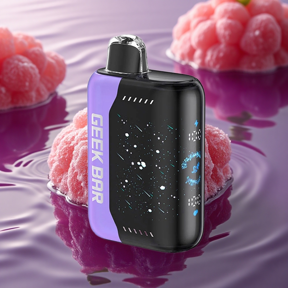 GEEK BAR Pulse X 25000 Puffs Slush Edition with Dual Mesh Coil & 3D Screen