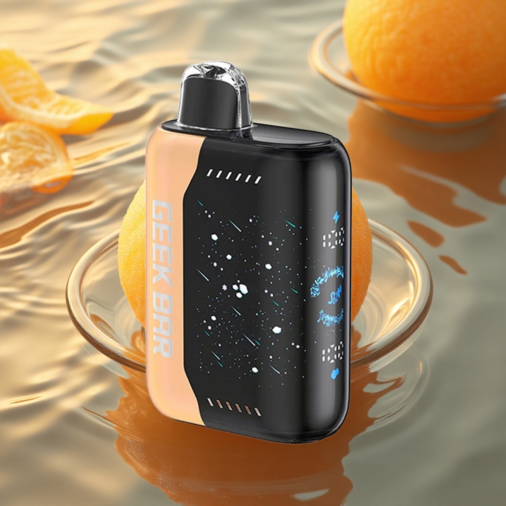 GEEK BAR Pulse X 25000 Puffs Slush Edition with Dual Mesh Coil & 3D Screen