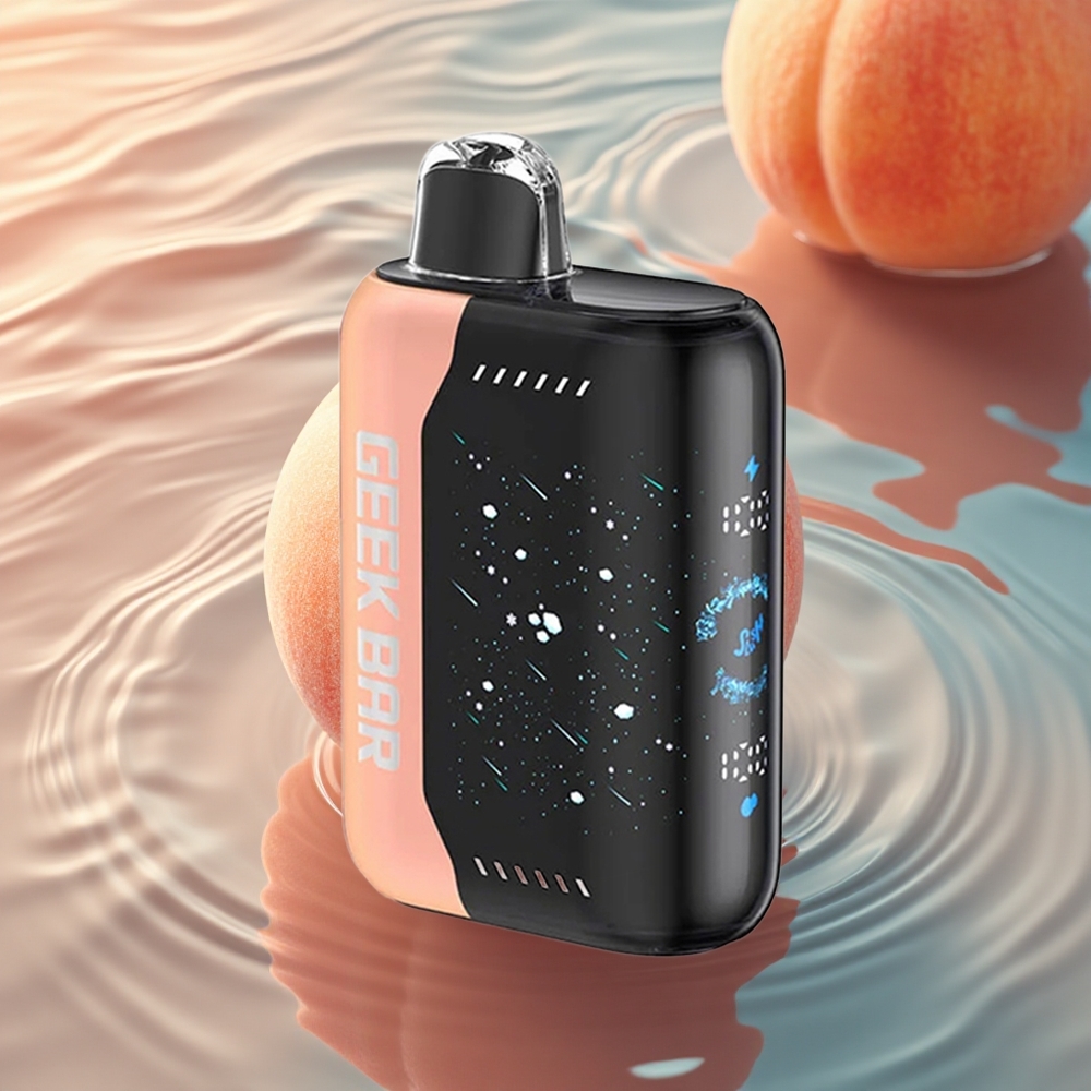 GEEK BAR Pulse X 25000 Puffs Slush Edition with Dual Mesh Coil & 3D Screen