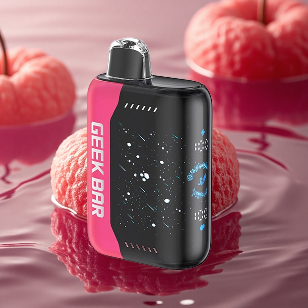 GEEK BAR Pulse X 25000 Puffs Slush Edition with Dual Mesh Coil & 3D Screen