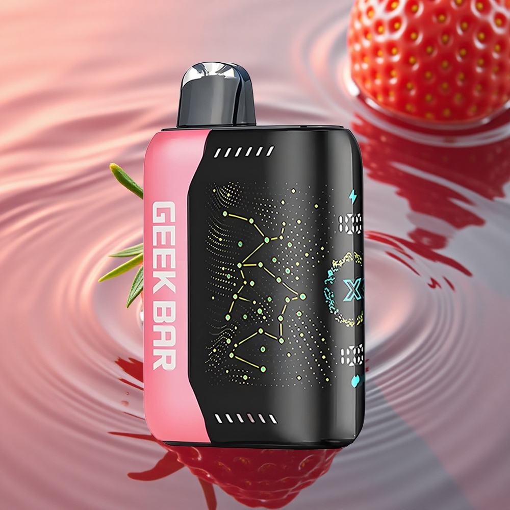 GEEK BAR Pulse X 25000 Puffs Zero Nicotine 18mL Dual Mesh