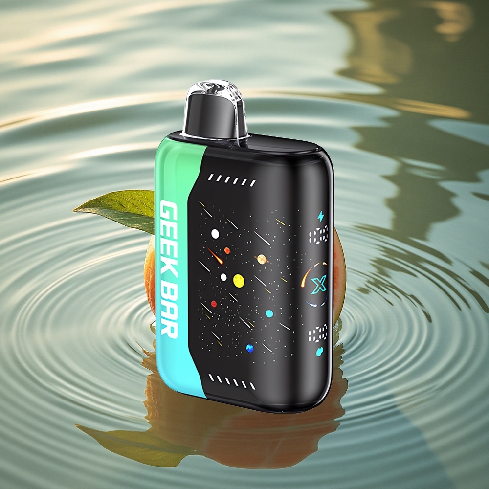GEEK BAR Pulse X 42K Puffs Meteor Edition Mint Sync Dual-Coil Fast-Charging Edition