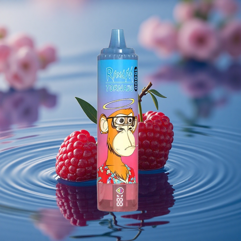RandM Fumot Tornado 15000 Puffs Blue Razz Cherry 25ml Mesh