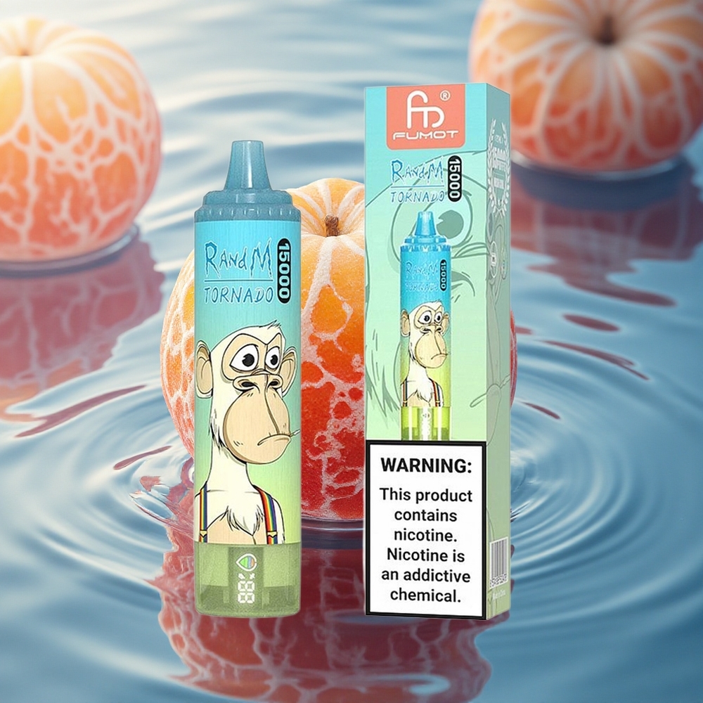 RandM Fumot Tornado 15000 Puffs Frosty Mesh 25ml LCD