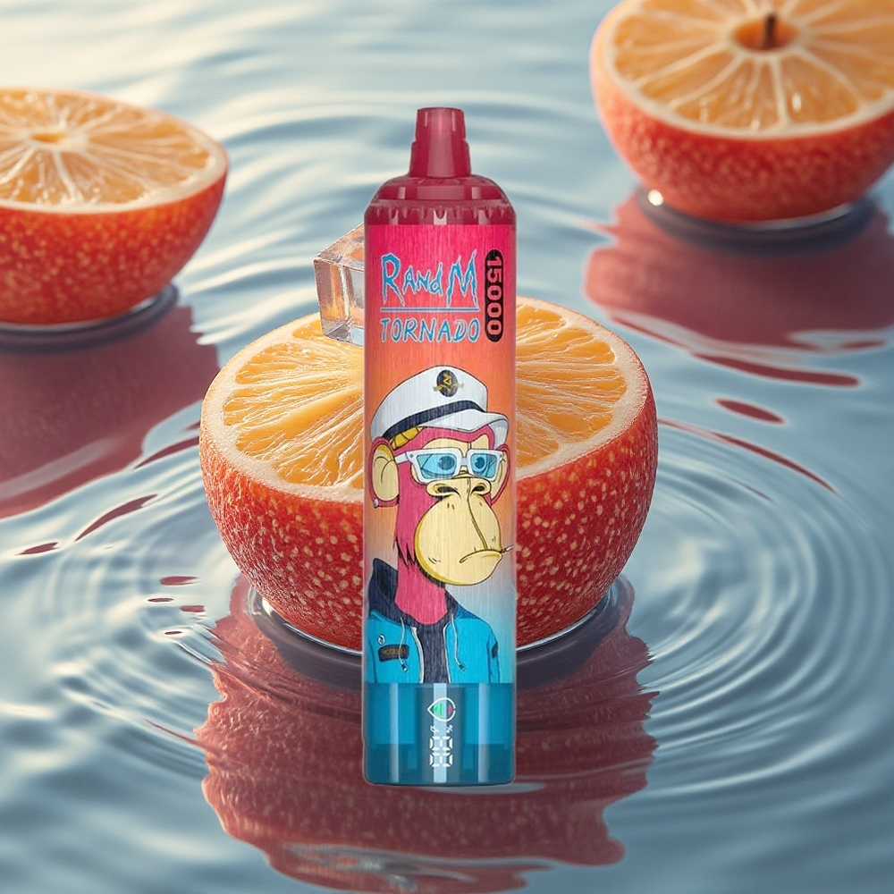 RandM Fumot Tornado 15000 Puffs Lush Ice Mesh 25ml LCD
