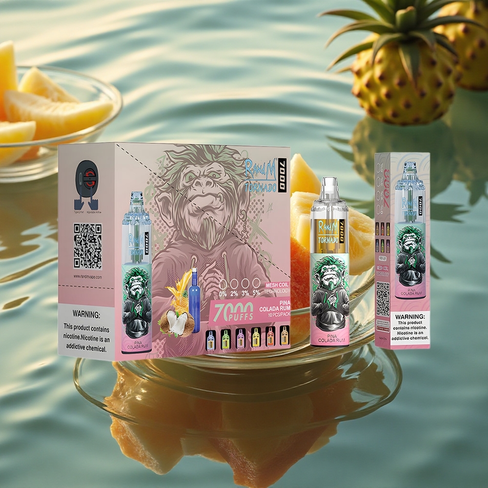 RandM Fumot Tornado 7000 Puffs Colada Mesh 7000
