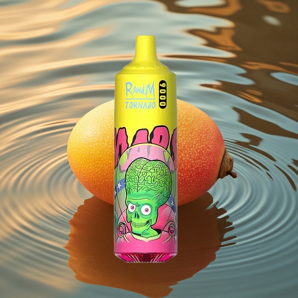RandM Fumot Tornado 9000 Puffs Triple Mango Mesh 18mL RGB