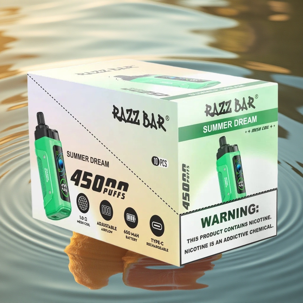 Razz Bar 45000 Puffs Summer Dream Type-C Mesh 20mg