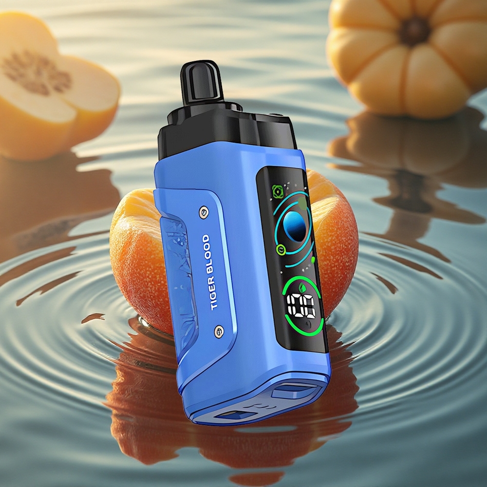 Razz Bar 45000 Puffs Tiger Blood Mesh Airflow