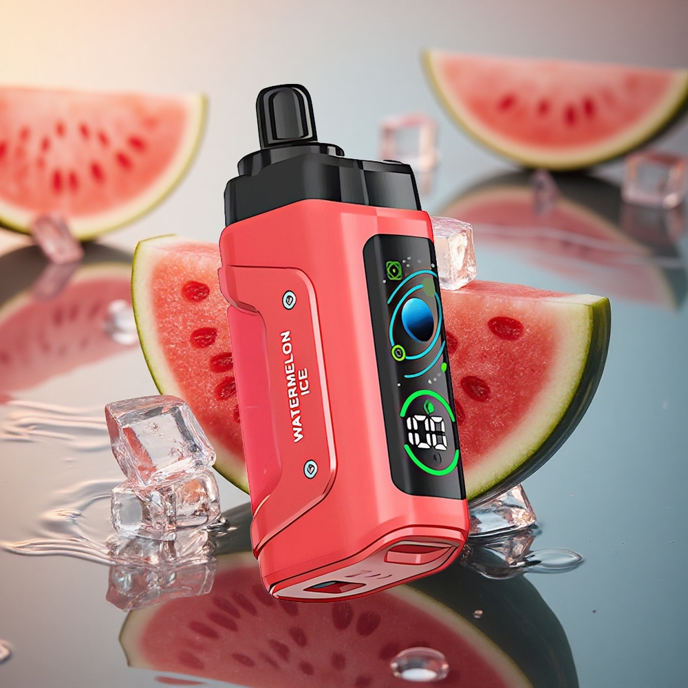 Razz Bar 45000 Puffs Watermelon Ice Mesh 20mg Type-C