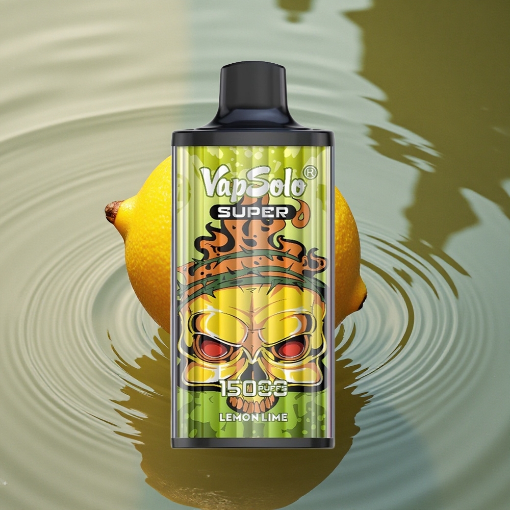 Vapsolo Super 15000 Puffs Lime Lemon Mesh 850
