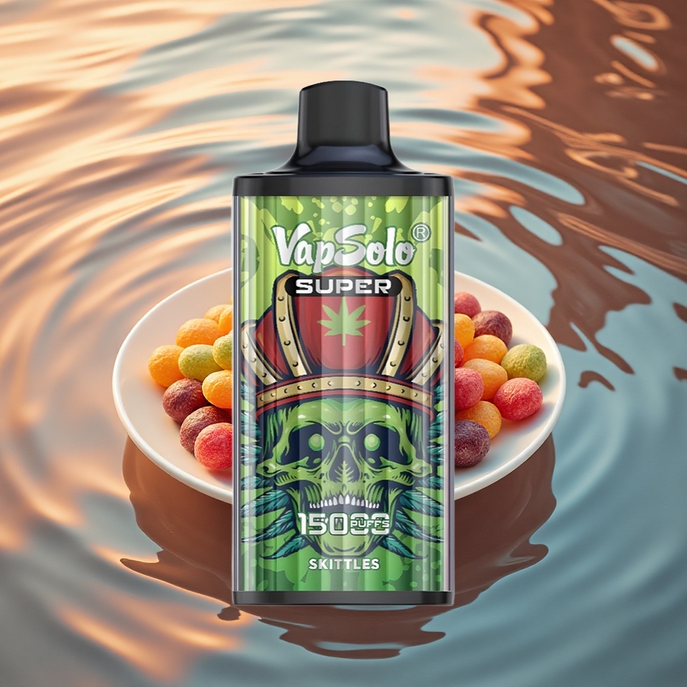 Vapsolo Super 15000 Puffs Skittles 40ml Mesh