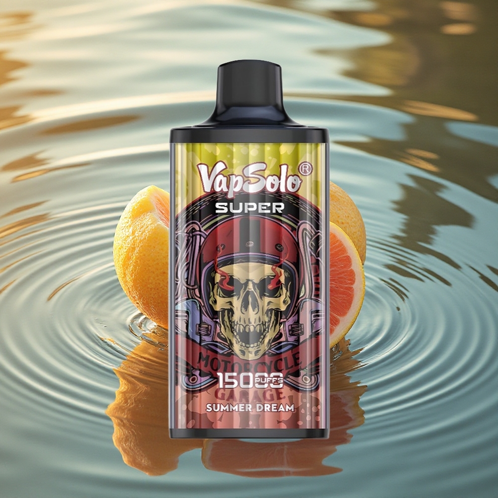 Vapsolo Super 15000 Puffs Summer Dream 40ml Type-C 850mah