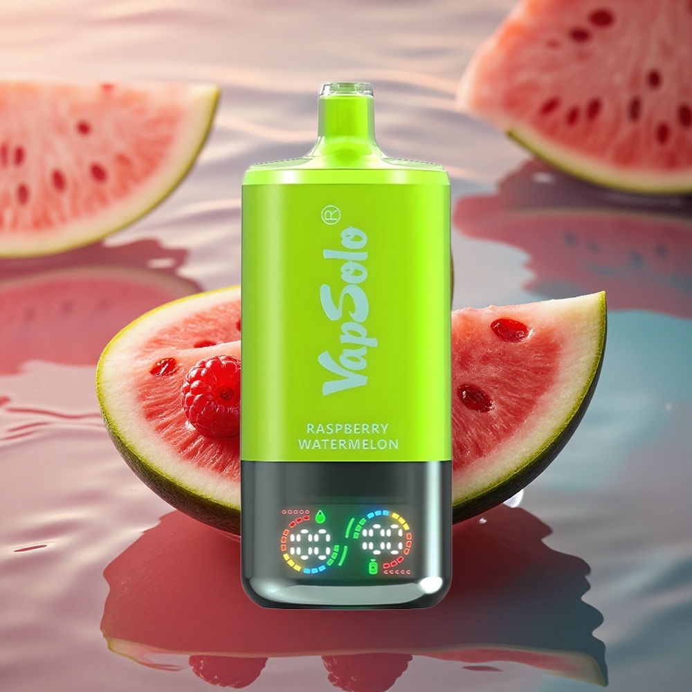 Vapsolo Triple 30000 Puffs Raspberry Watermelon Triple 40ml Type-C