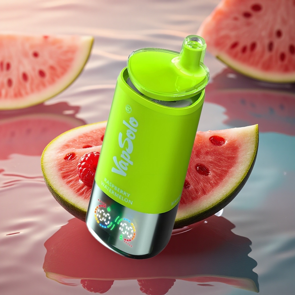 Vapsolo Triple 30000 Puffs Raspberry Watermelon Triple 40ml Type-C