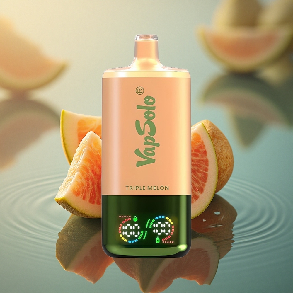 Vapsolo Triple 30000 Puffs Triple Melon 40ml Type-C