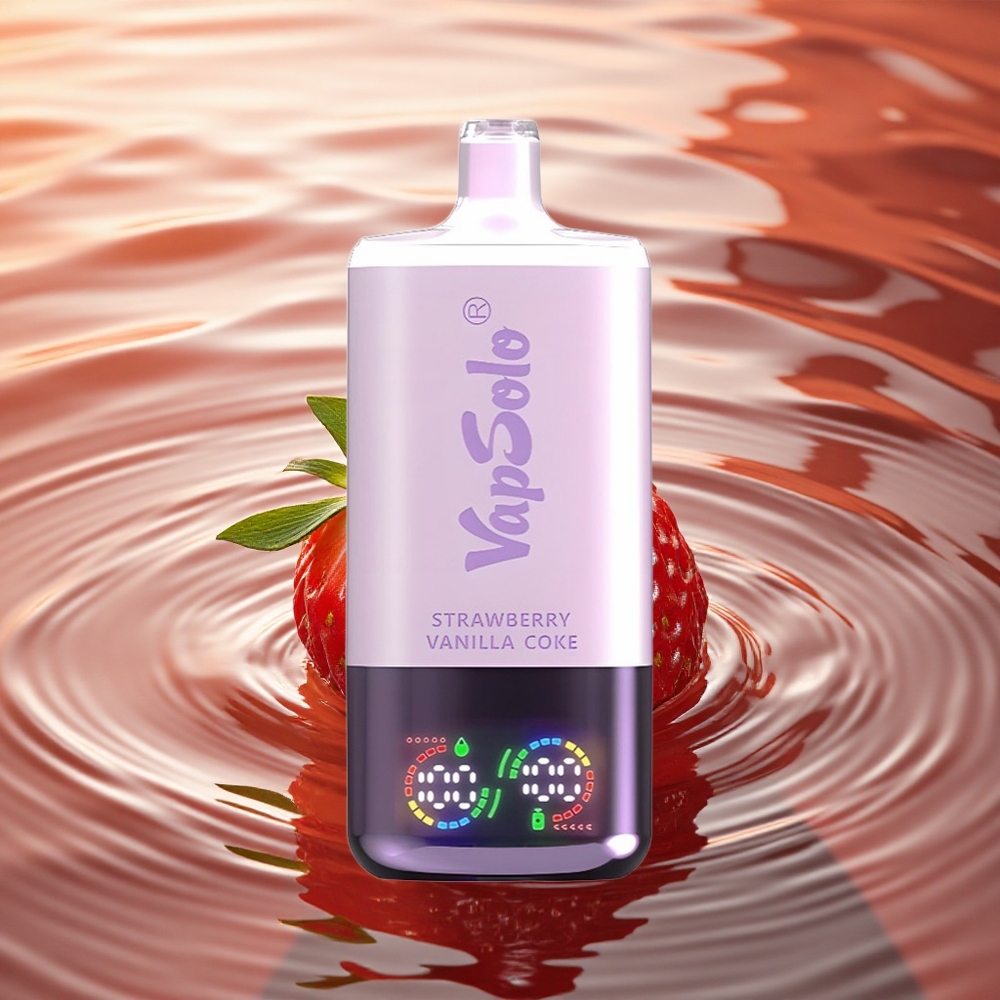 Vapsolo Triple 30000 Puffs Vanilla Coke 40ml Type-C Triple
