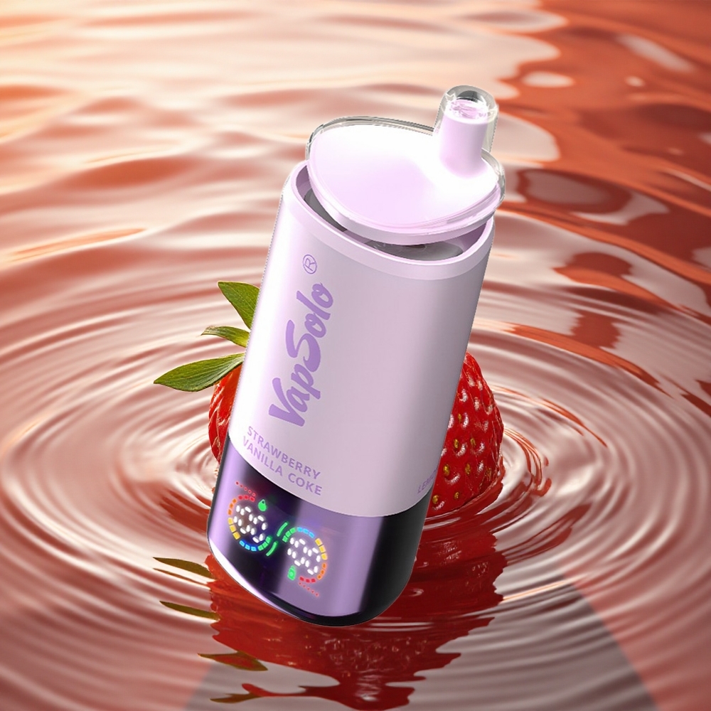 Vapsolo Triple 30000 Puffs Vanilla Coke 40ml Type-C Triple