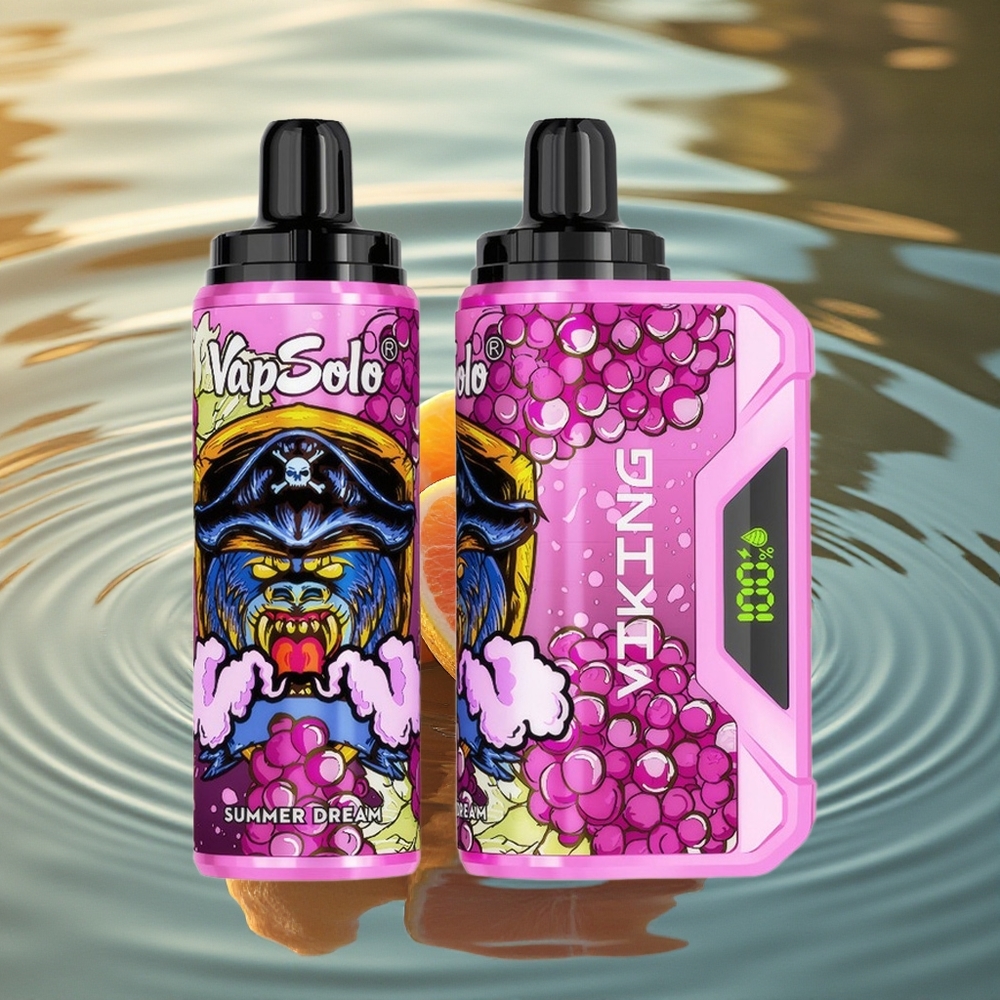 VapSolo VIKING 12000 Puffs Summer Dream 22ml Type-C LED