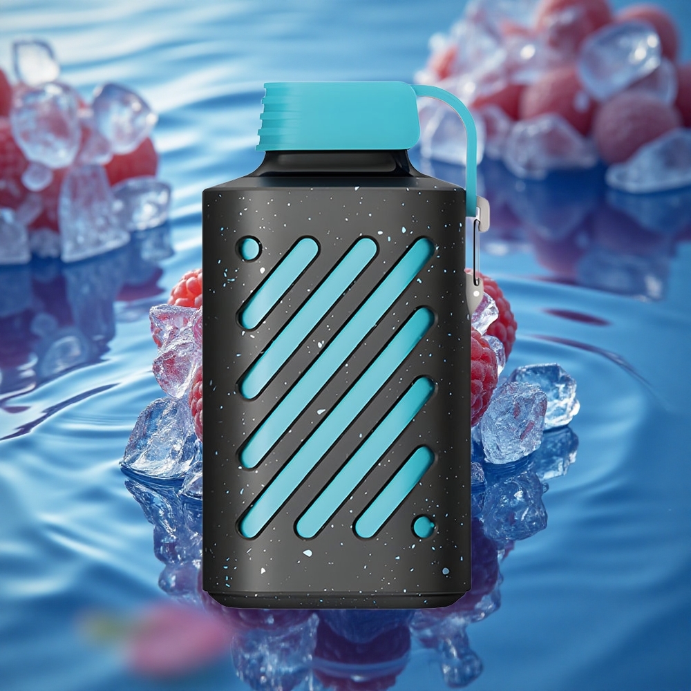 VOZOL GEAR 10000 Puffs Blue Razz Ice Mesh 20ml