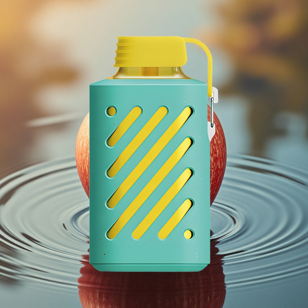VOZOL GEAR 10000 Puffs Double Apple Mesh Coil Protection
