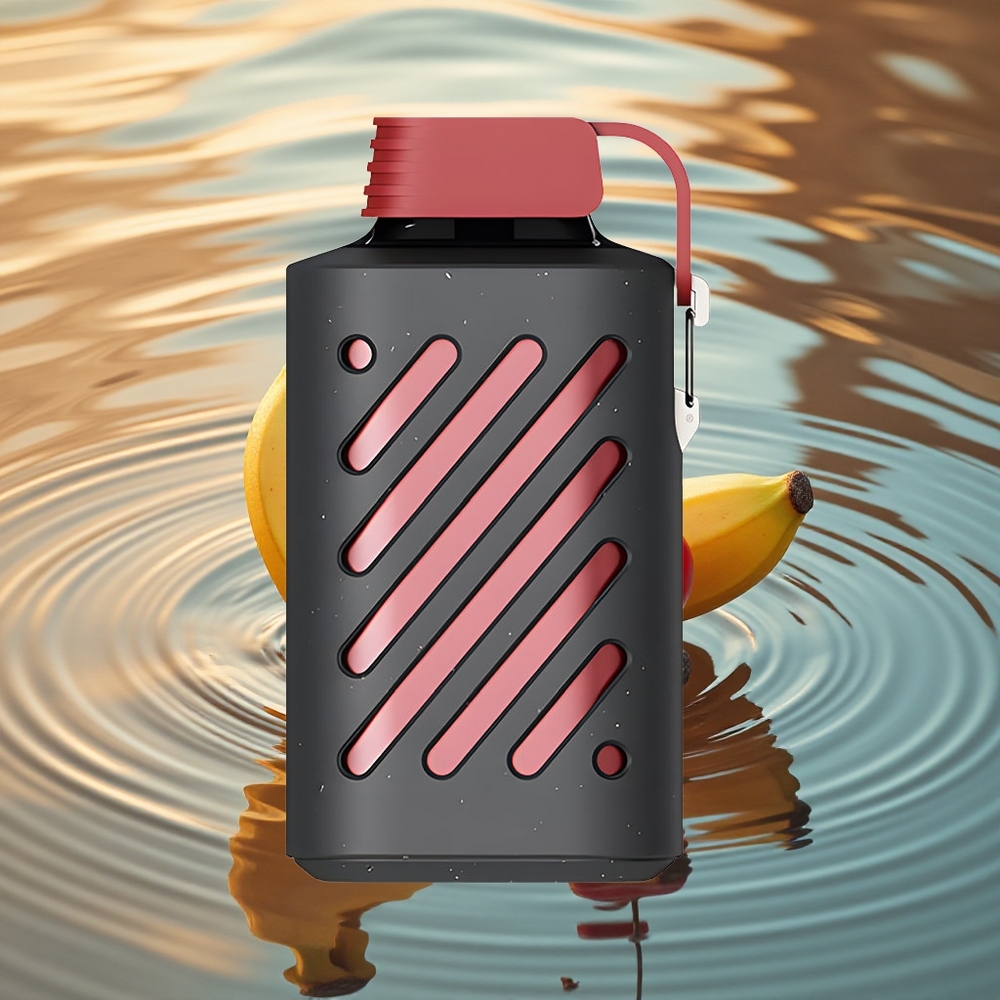 VOZOL GEAR 10000 Puffs Dragon Fruit Banana Cherry 10000 Puffs VAMT Mesh Coil 20ml E-liquid