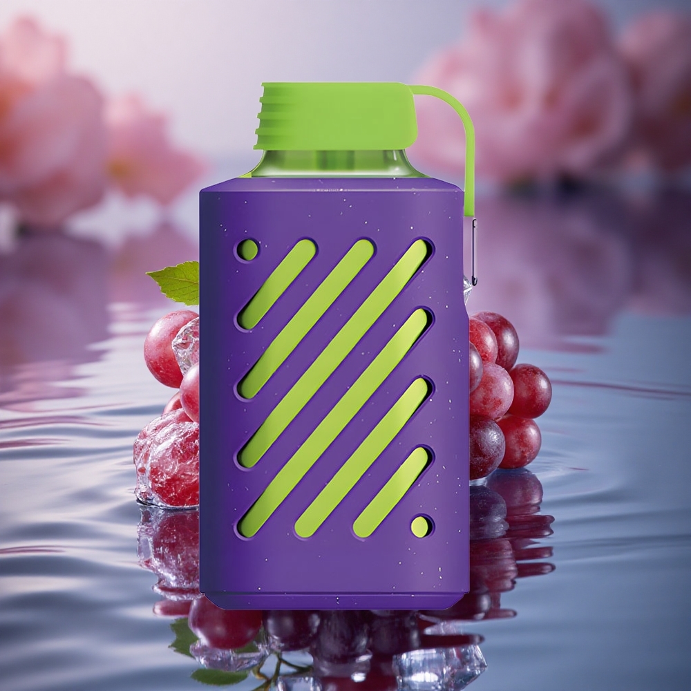 VOZOL GEAR 10000 Puffs Grape Ice Mesh Coil 10000 Puffs