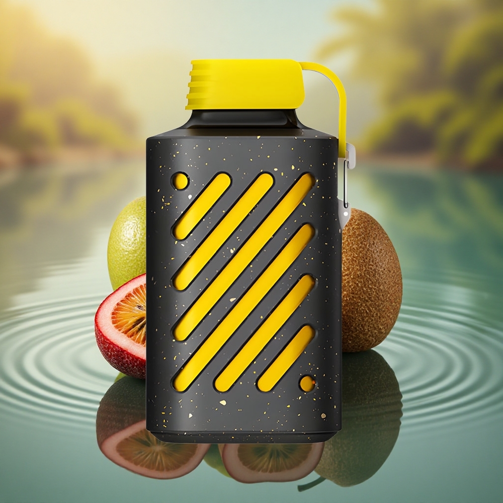 VOZOL GEAR 10000 Puffs Kiwi Passion Fruit Guava 10000 Puffs Mesh Coil PCR Materials
