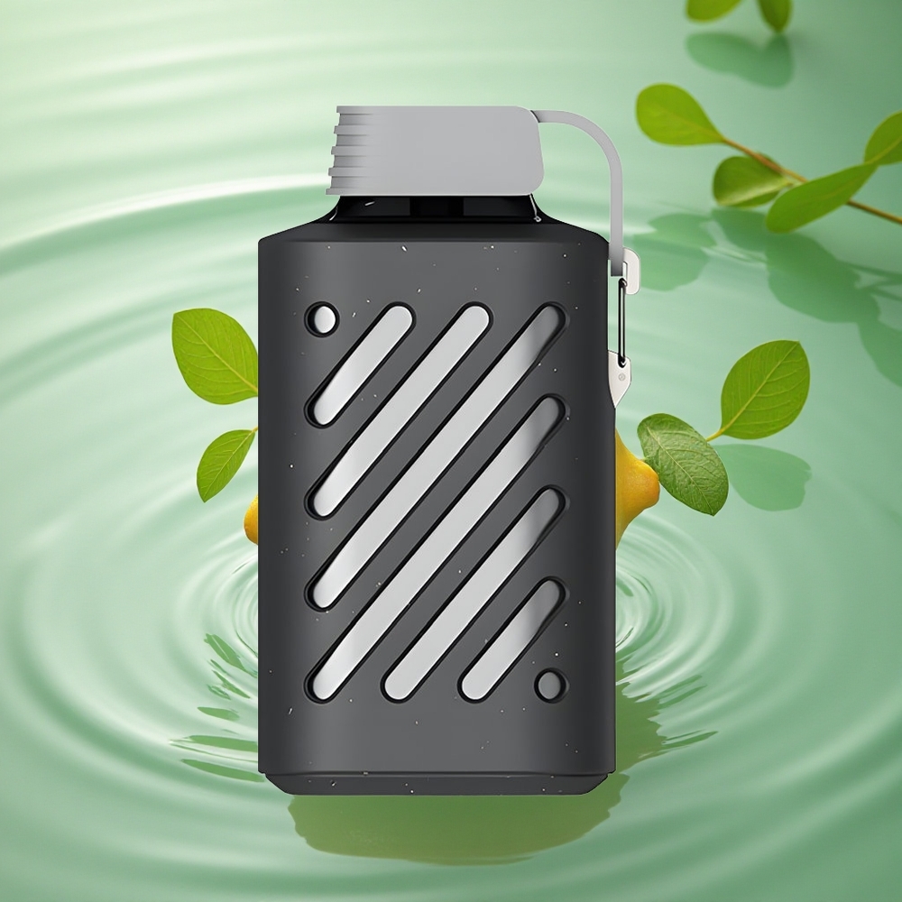 VOZOL GEAR 10000 Puffs Lemon Mint Mesh Coil PCR Vape